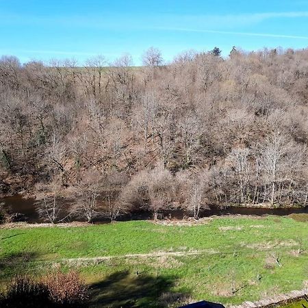 Studio Avec Vue Sur La Vezere Uzerche Buitenkant foto