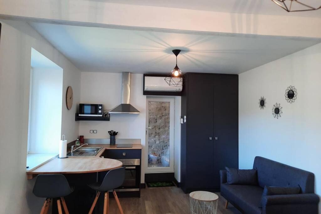 Studio Avec Vue Sur La Vezere Uzerche Buitenkant foto
