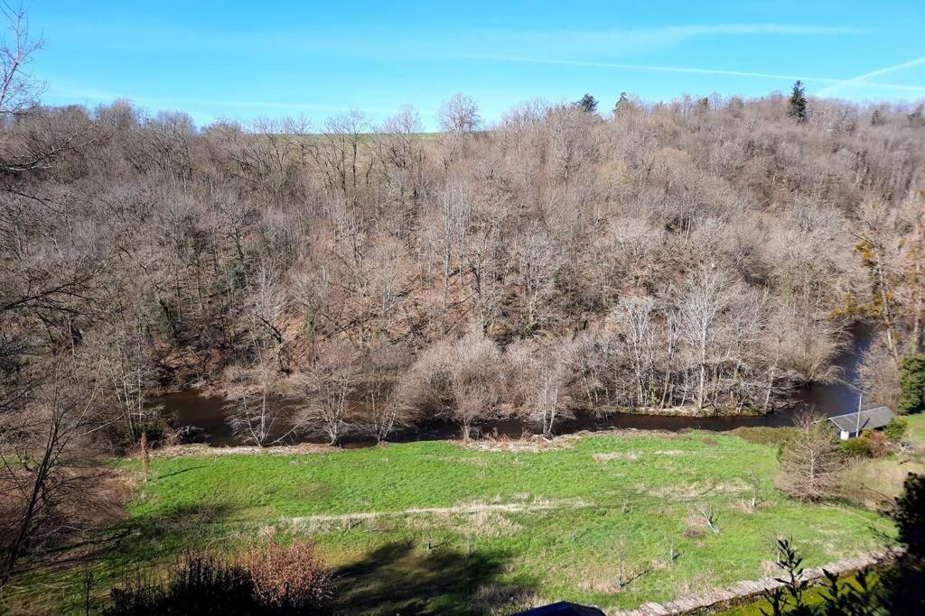Studio Avec Vue Sur La Vezere Uzerche Buitenkant foto
